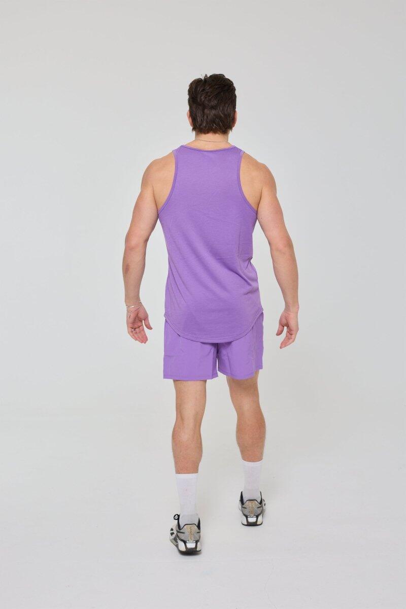 Dames Fitness Sport-Shorts Elite Lila 5/7