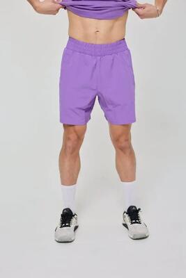 Elite activewear short - paars