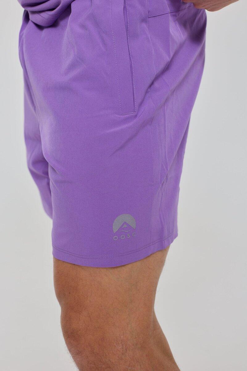 Dames Fitness Sport-Shorts Elite Lila 7/7