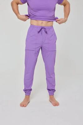 Elite everyday activewear joggers - paars