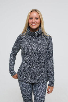 Damen Ski Funktionsshirt Stehkragen Penfold Collab