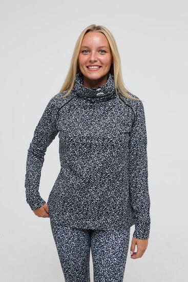 Damen Ski Funktionsshirt Stehkragen Penfold Collab