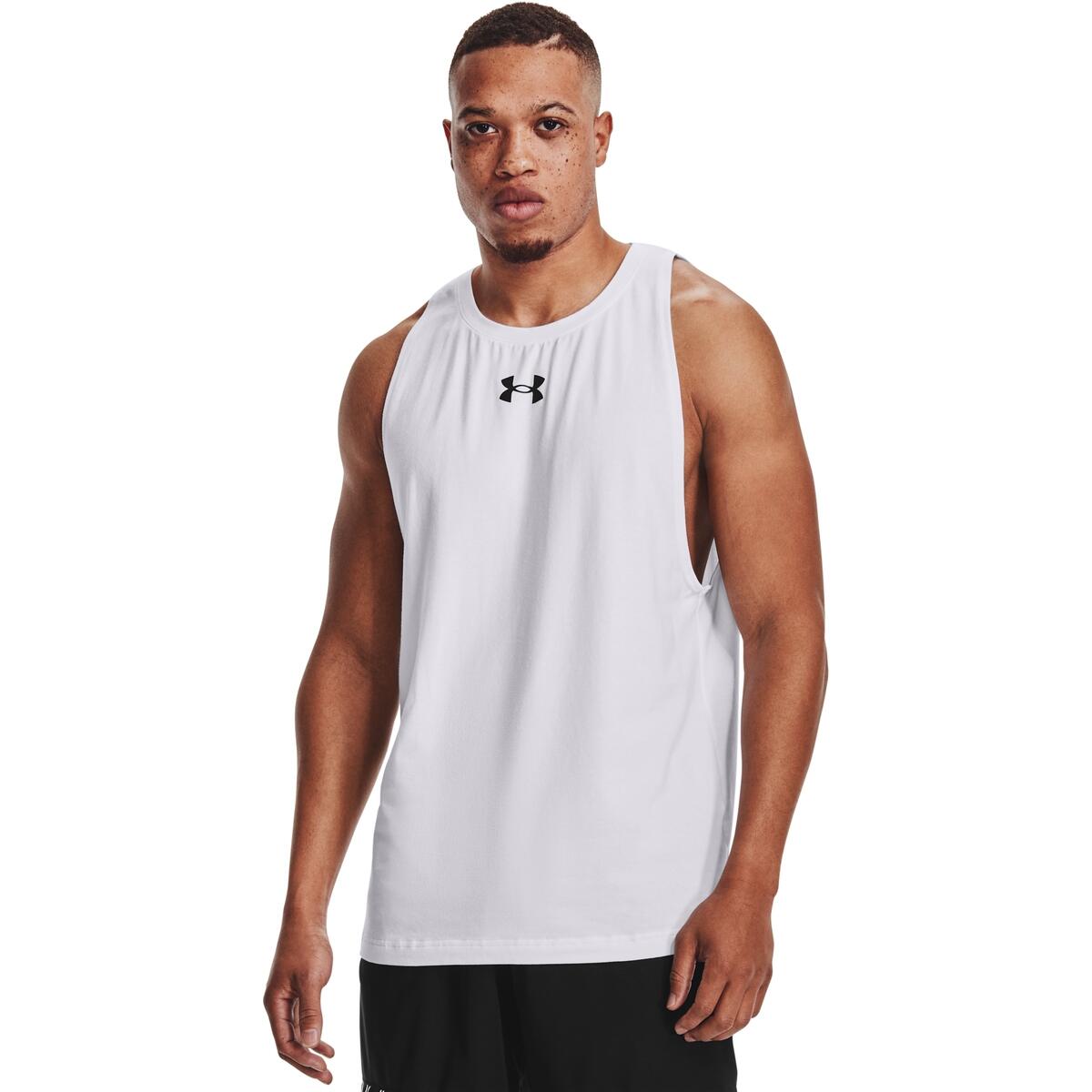 Under Armour Herren Tanktop Baseline Cotton Tank 1361901 2/10