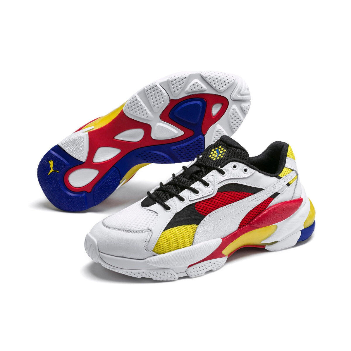 Zapatillas Hombre Puma Lqd Cell Epsilon Blanco 7/7