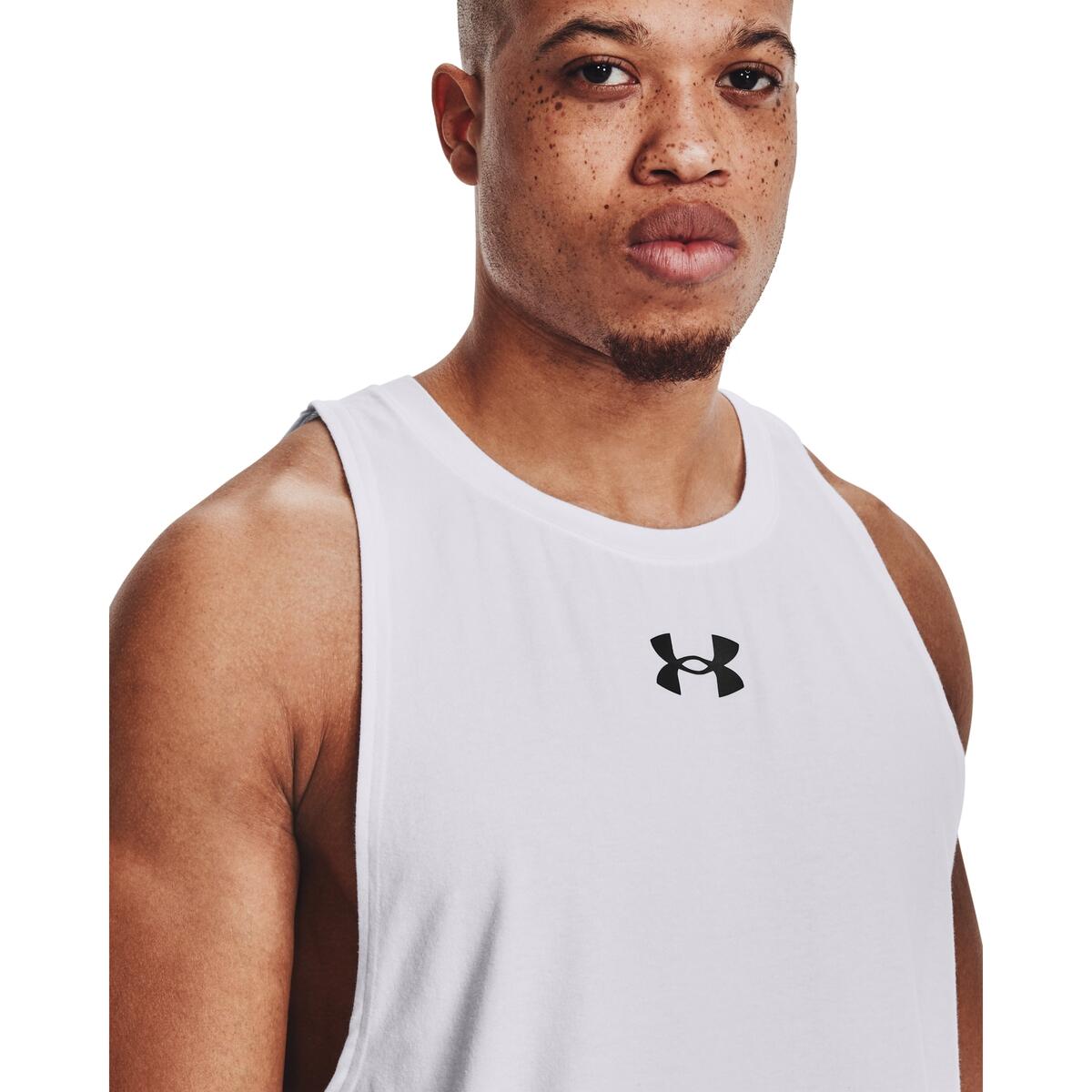 Under Armour Herren Tanktop Baseline Cotton Tank 1361901 6/10