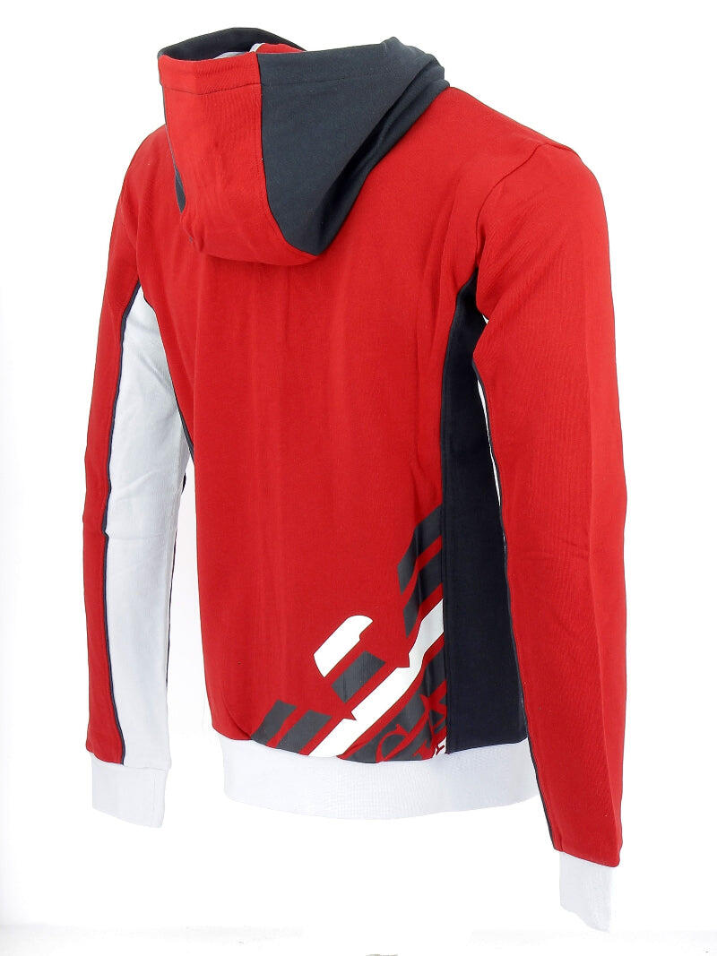 Sweat EA7 Emporio Armani SWEAT A CAPUCHE HOMME  EA7 EMPORIO ARMANI 2/3