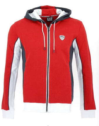 Sweat EA7 Emporio Armani SWEAT A CAPUCHE HOMME EA7 EMPORIO ARMANI