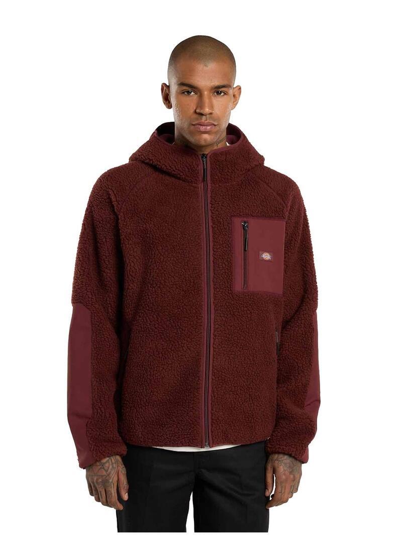 Camisolas polares para homem Dickies Central Granate 3/7