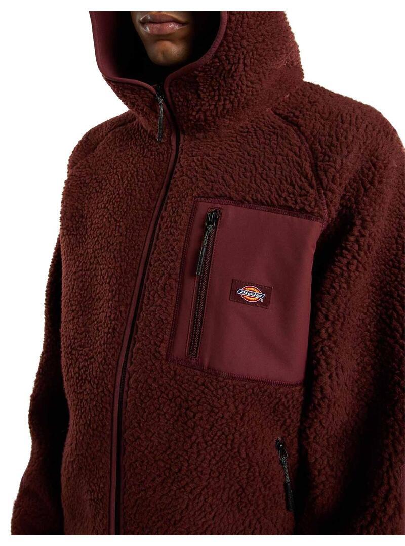 Camisolas polares para homem Dickies Central Granate 5/7