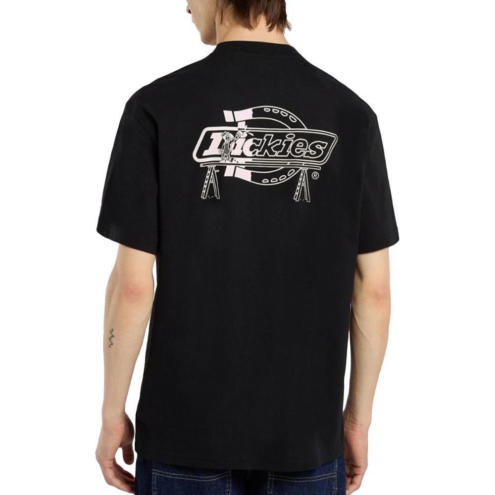 T-shirt Noir Homme Dickies Statesville 2/5