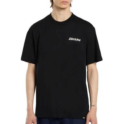 T-shirt Noir Homme Dickies Statesville