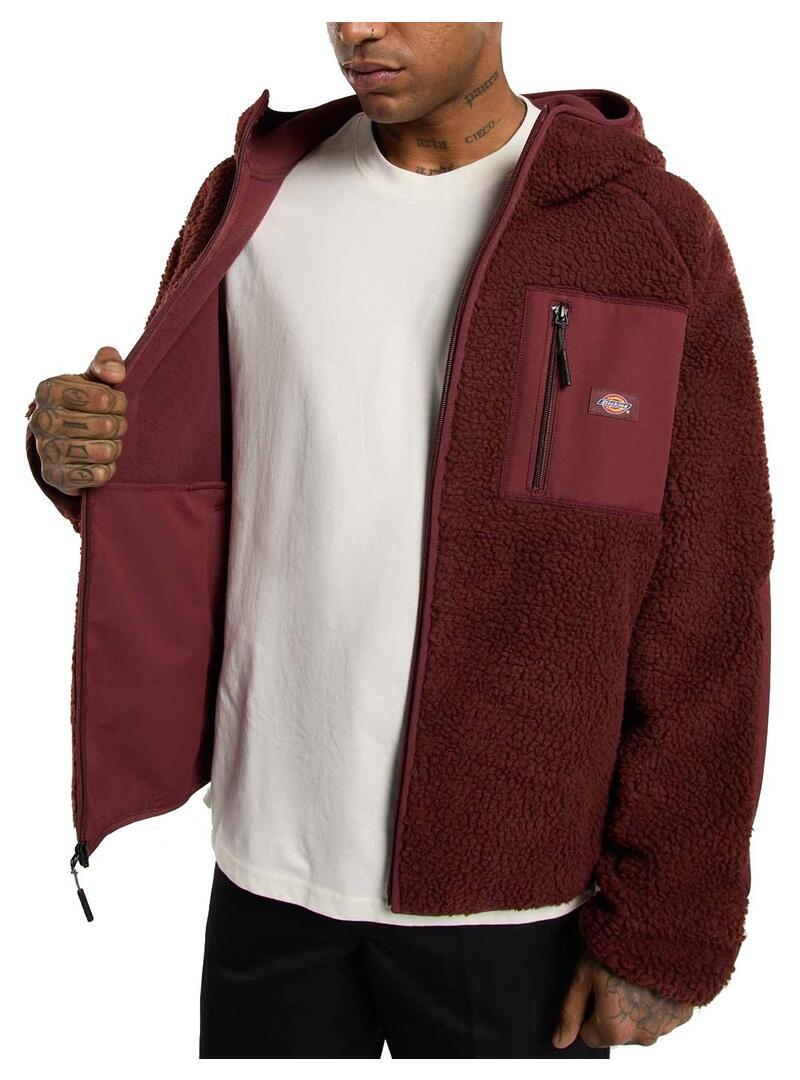 Camisolas polares para homem Dickies Central Granate 7/7