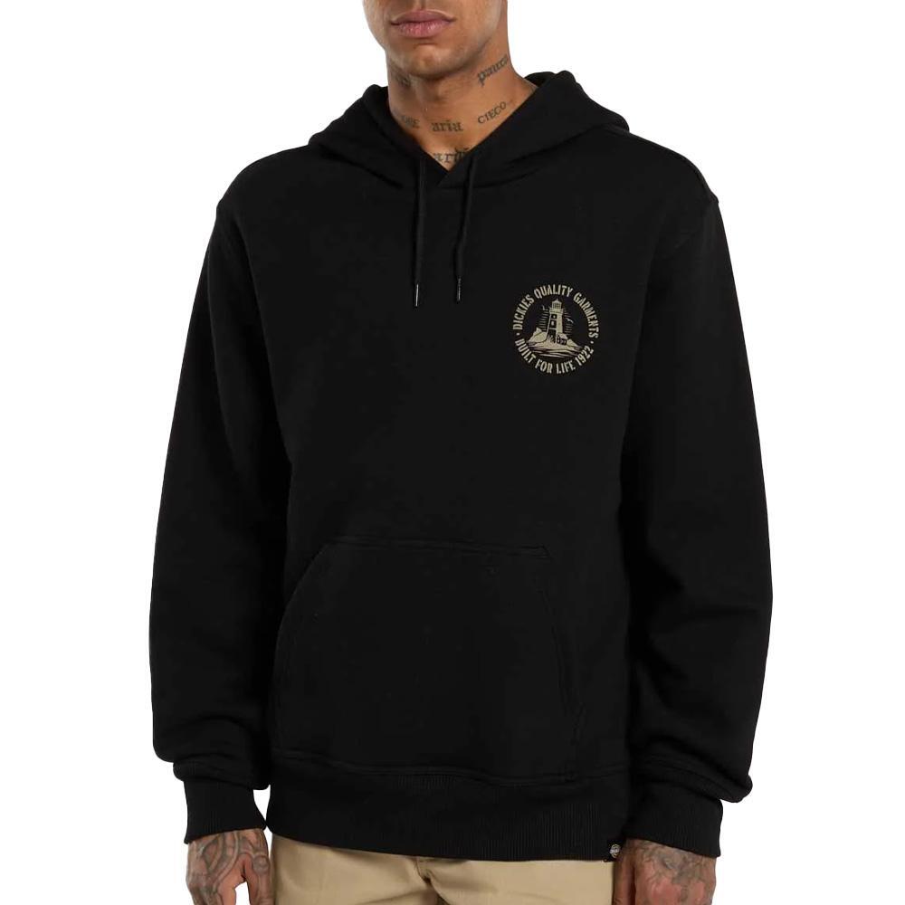Sweat Noir Homme Dickies Parrotsville 1/5