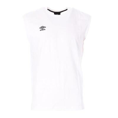 Canotta Bianca Uomo Umbro Bas 890940