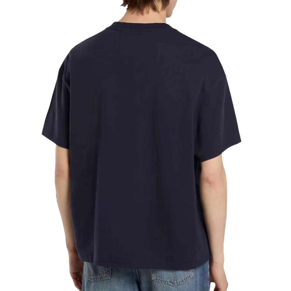 T-shirt Uomo Dickies Forth Blu Navy 2/4