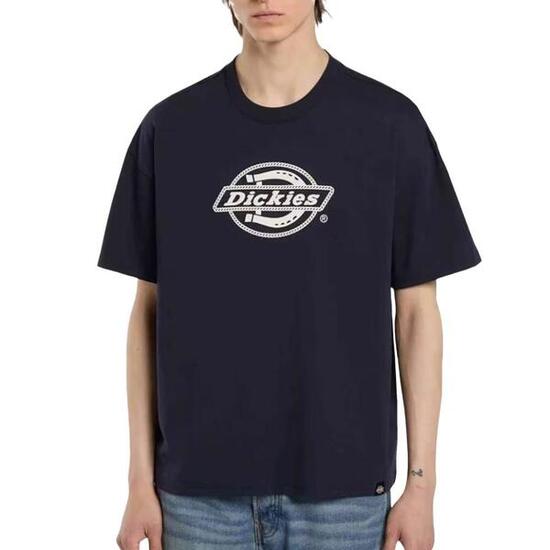 T-Shirt Marine Homme Dickies Forth