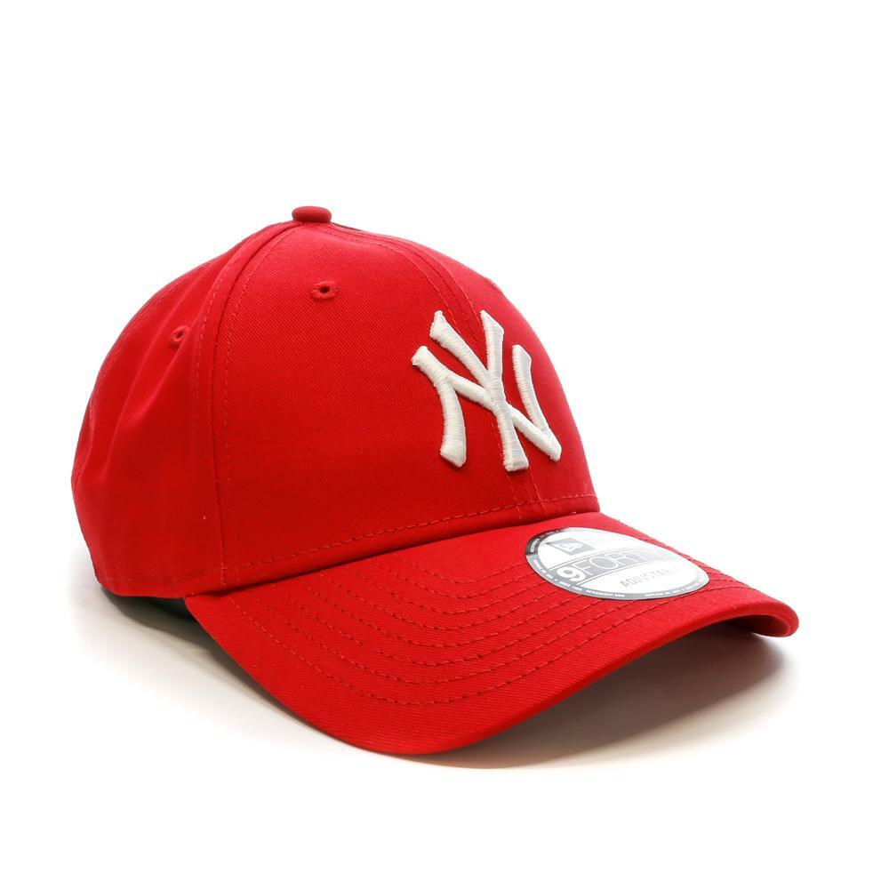 Casquette Rouge Fille New Era League Basic Neyyan 5/6