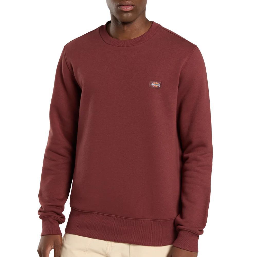 Men's Dickies Oakport Burgundy Sweatshirt