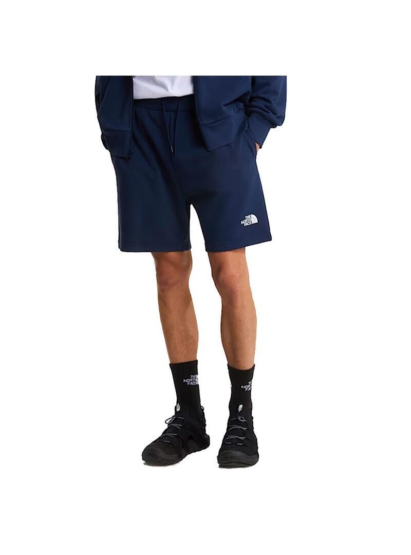 Shorts pour Homme The North Face Simple Dome Marine. 3/6