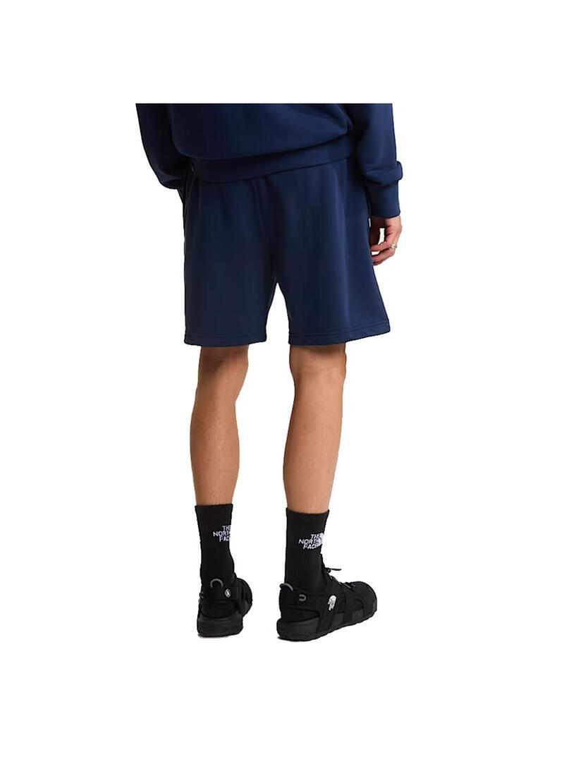 Shorts pour Homme The North Face Simple Dome Marine. 4/6