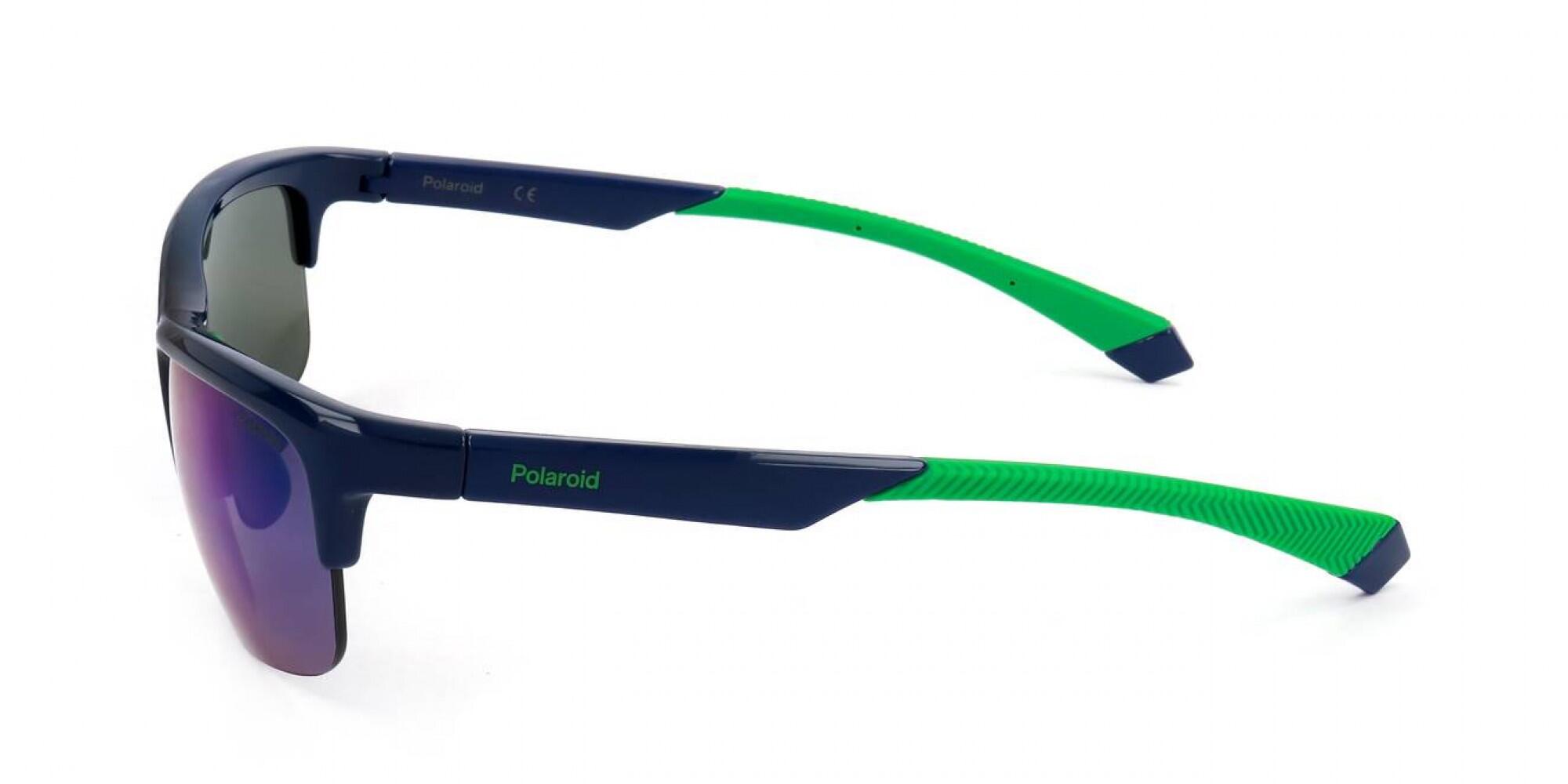 Lunettes de Soleil Polaroid Sport PLD 7042/S UNISEX Taille 64/12/140 3/3