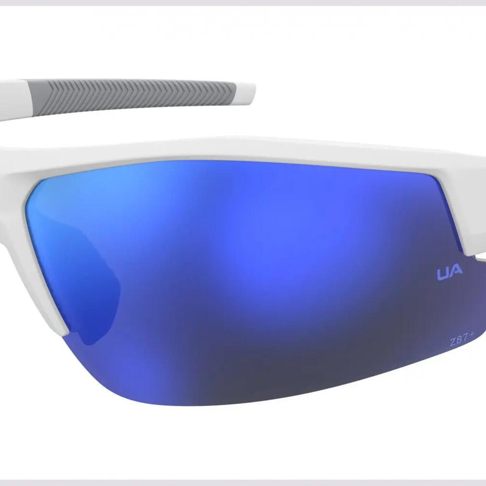 WHITE / BLUE