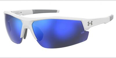 Under armour skillz/g o6w gepolariseerde zonnebril zwart / grijs