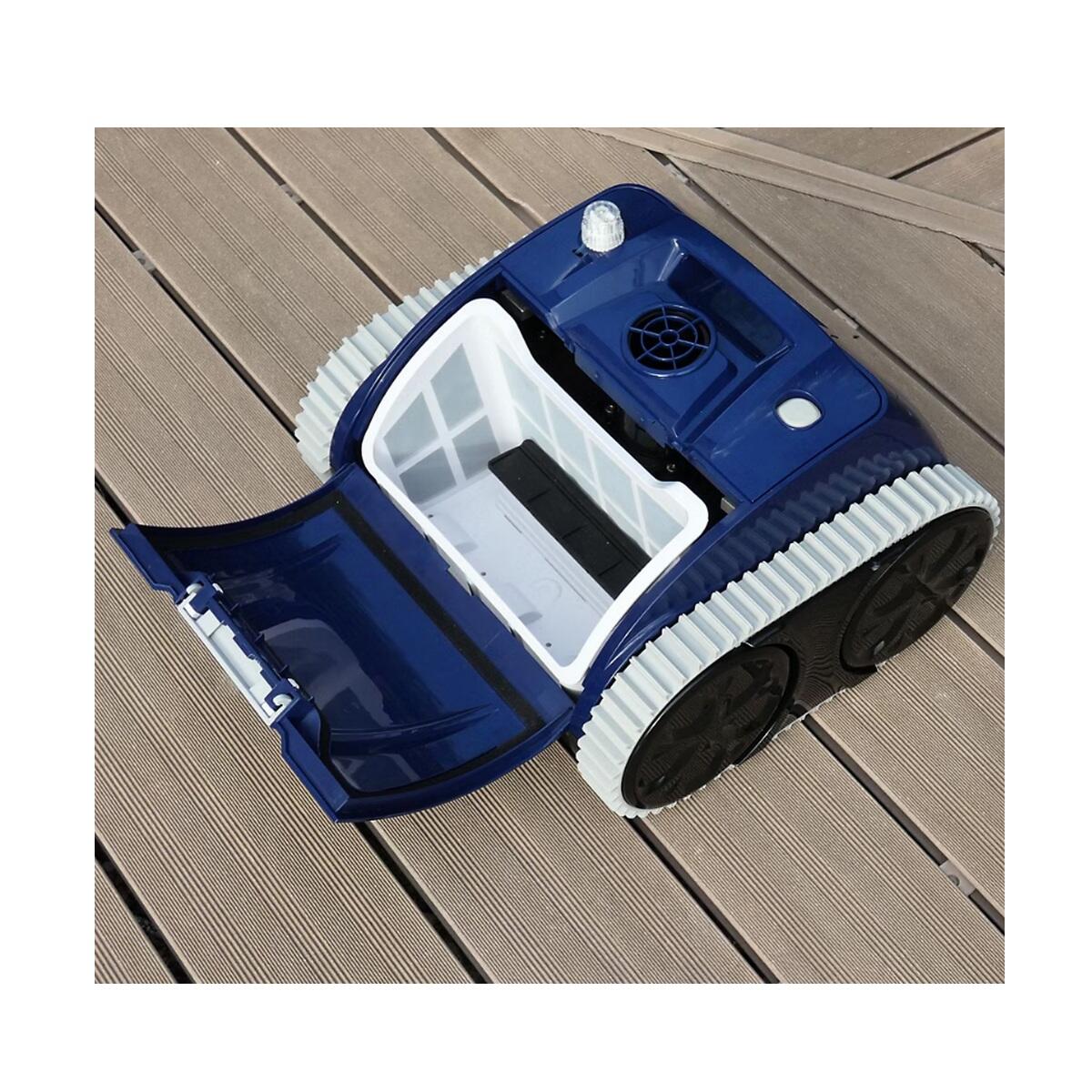 Kabelloser Poolroboter CF 200 CL, mit Akku bis zu 80m² 3/7