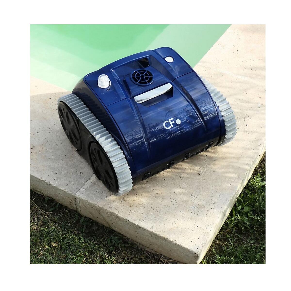Kabelloser Poolroboter CF 200 CL, mit Akku bis zu 80m² 2/7