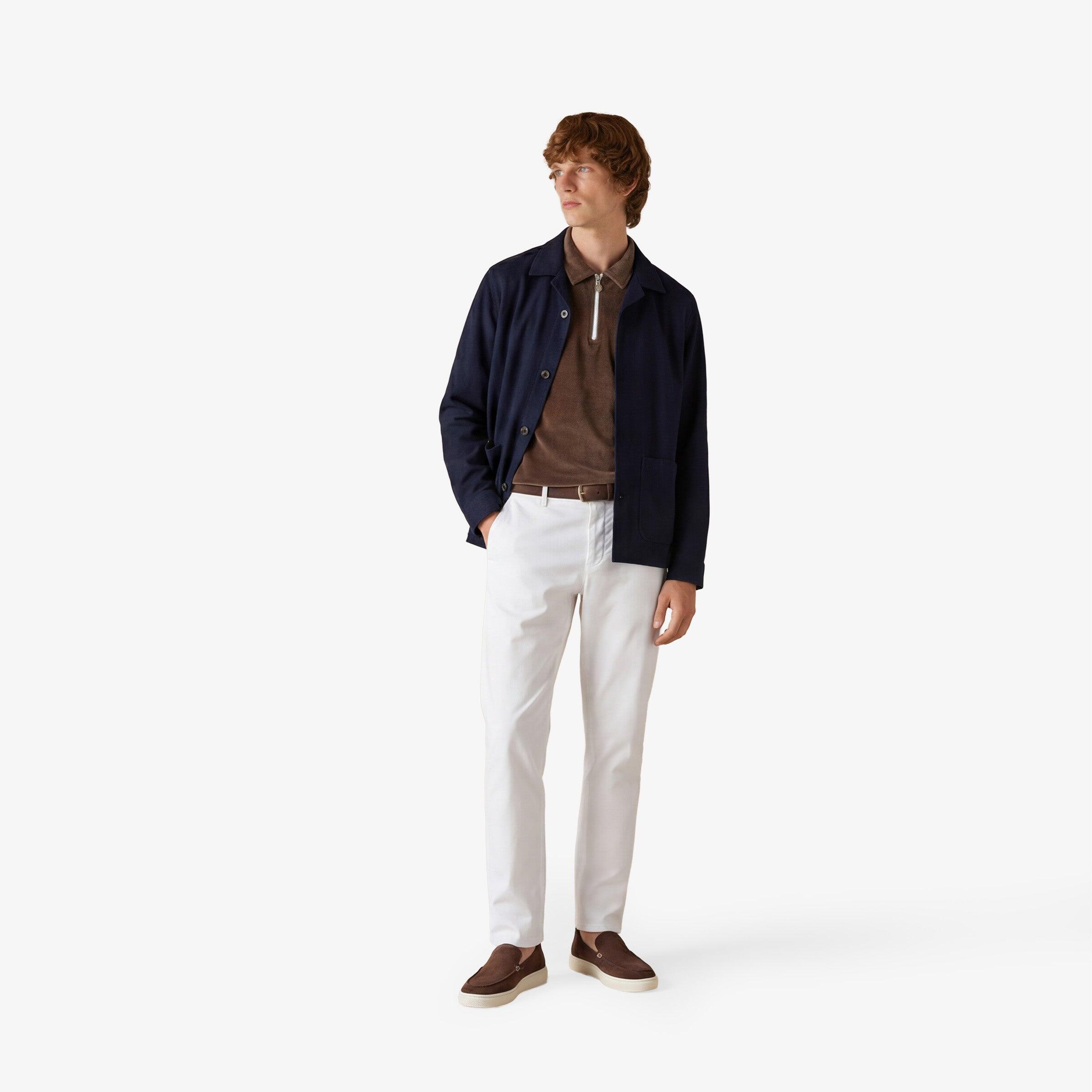Giacca da lavoro in cotone Wael blu navy 7/7
