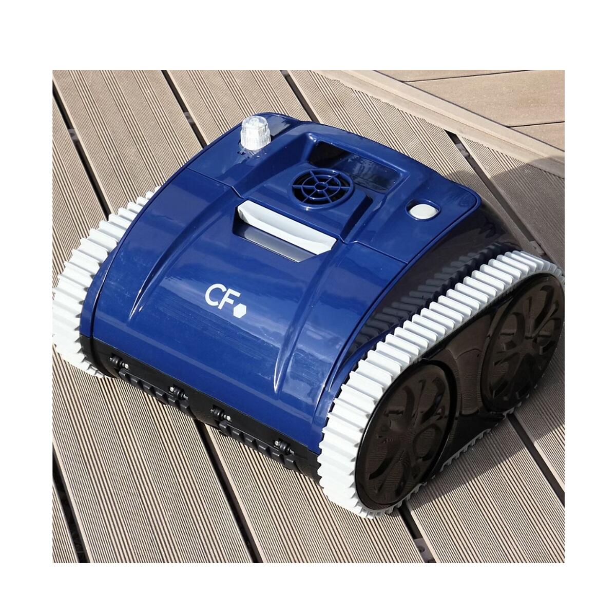 Kabelloser Poolroboter CF 200 CL, mit Akku bis zu 80m² 5/7