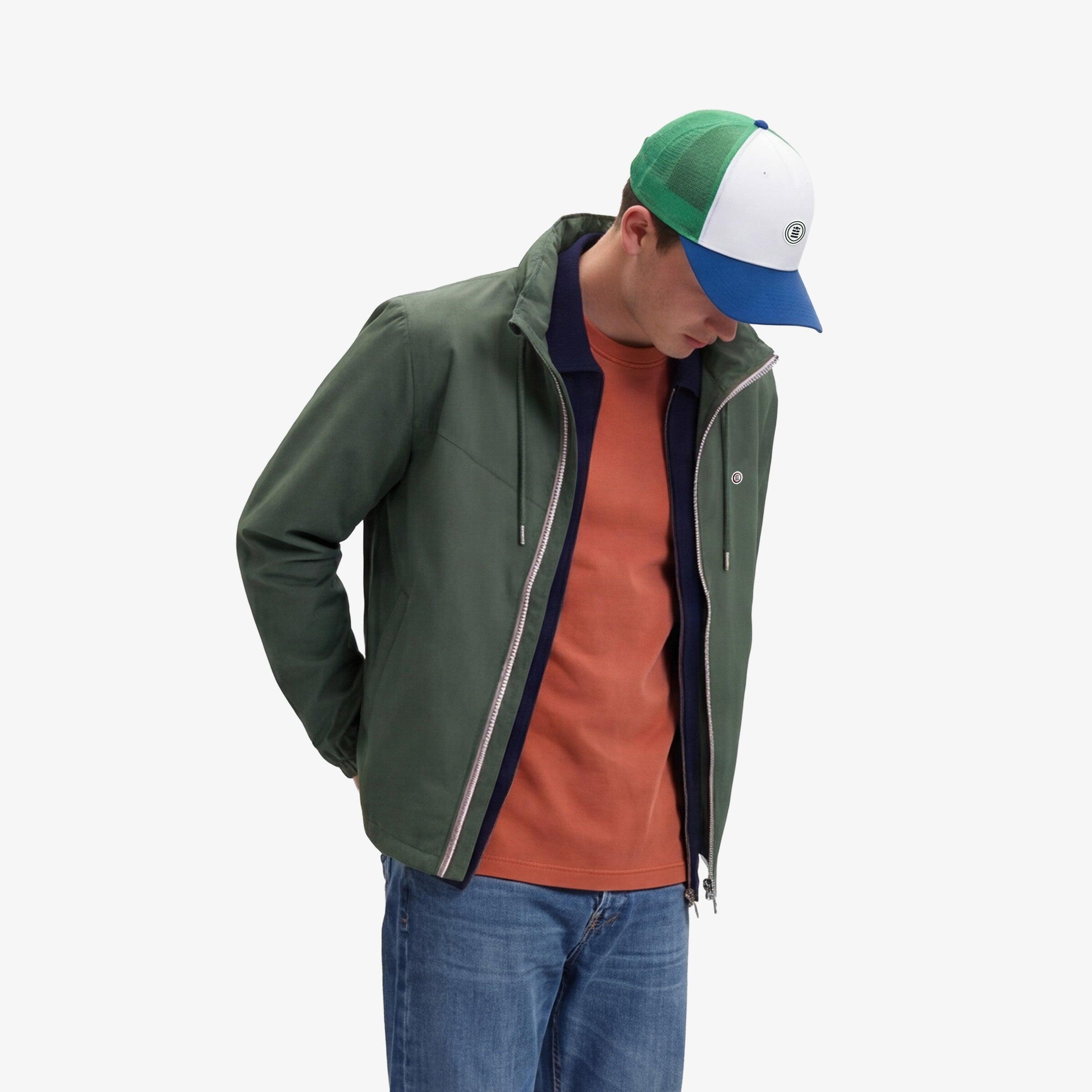 Parka Stormy impermeabile verde militare 2/6