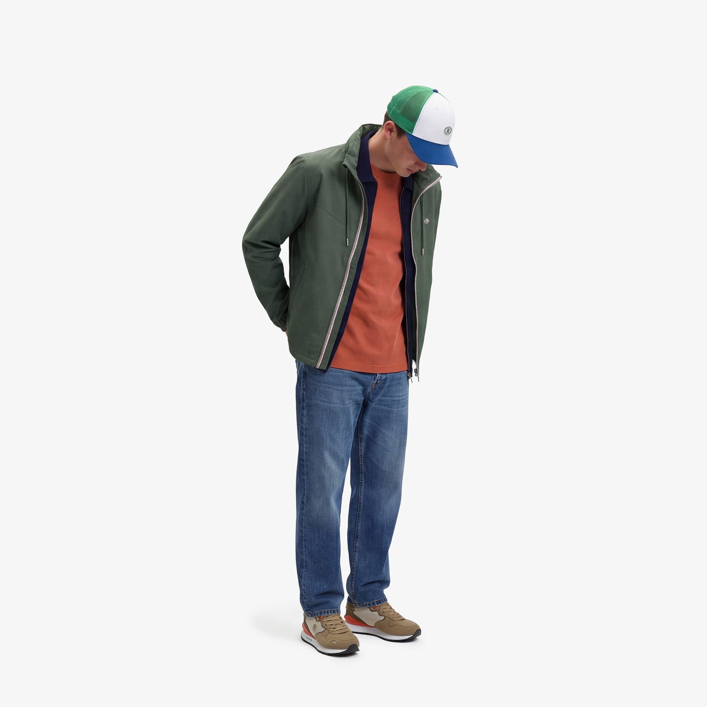 Parka Stormy impermeabile verde militare 6/6