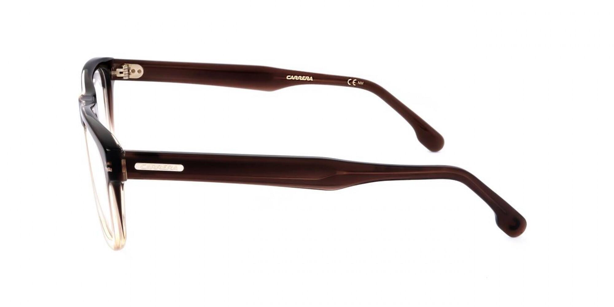 Monturas de gafas Carrera CARRERA 249 UNISEX Tamaño 52/18/145 3/3