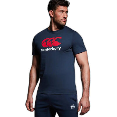 T-shirt canterbury ccc logo donkerblauw