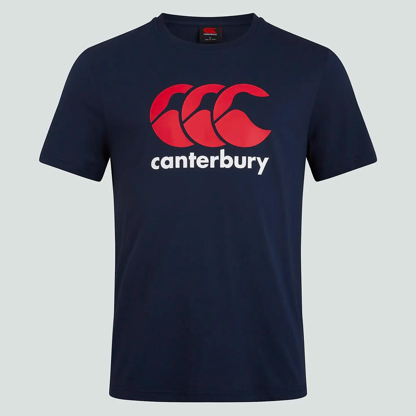T-shirt Canterbury CCC Logo Blu navy 4/7