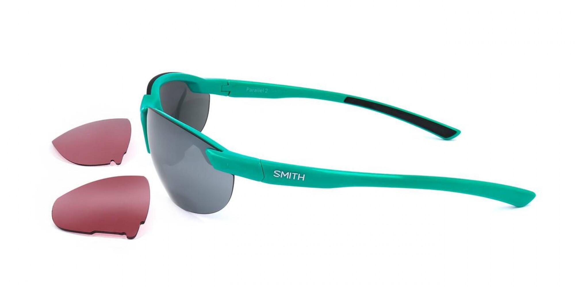 Lunettes de Soleil Smith PARALLEL 2 UNISEX Taille 71/14/125 3/3