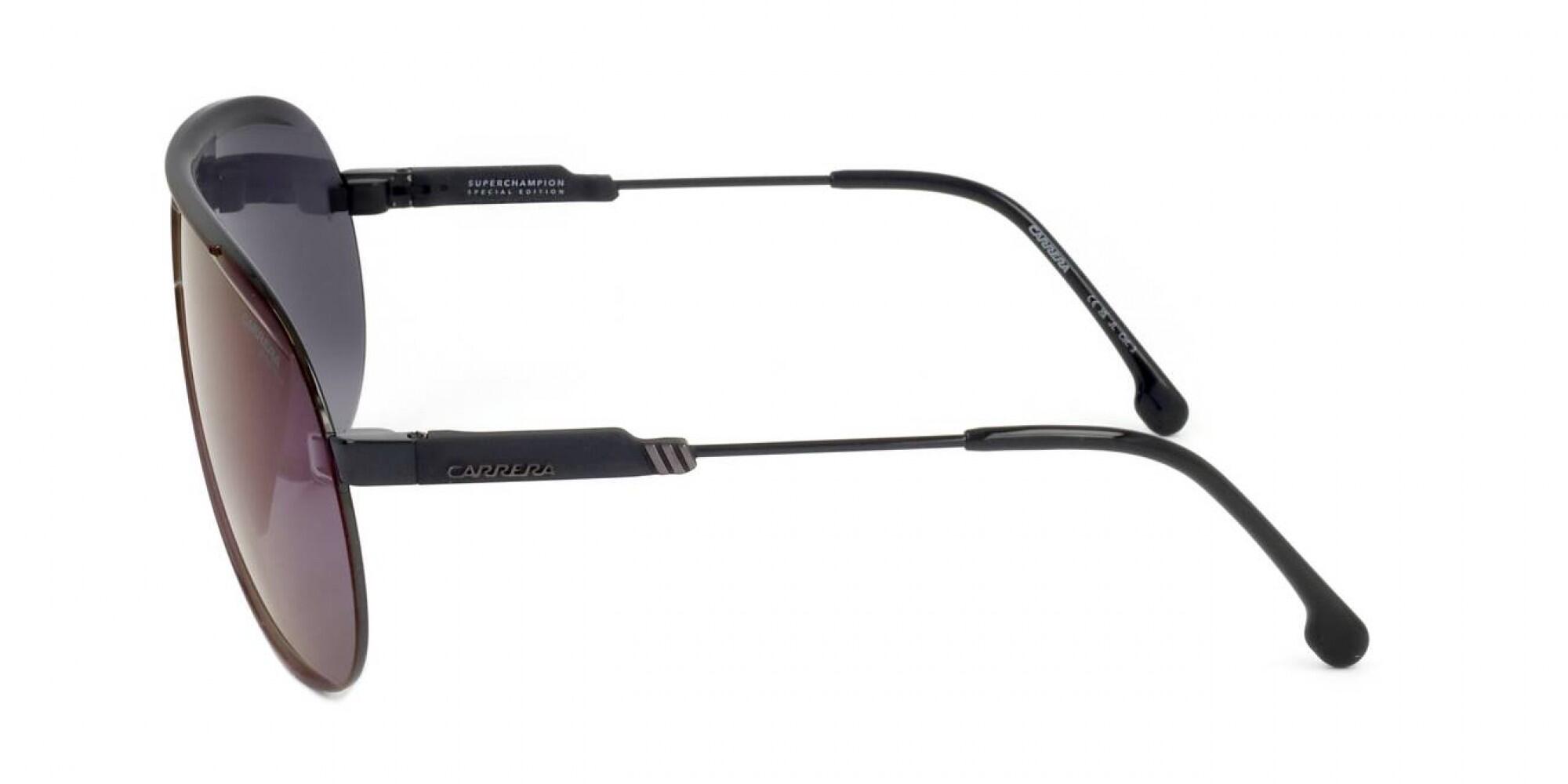 Lunettes de Soleil Carrera SUPERCHAMPION UNISEX Taille 99/1/135 3/3
