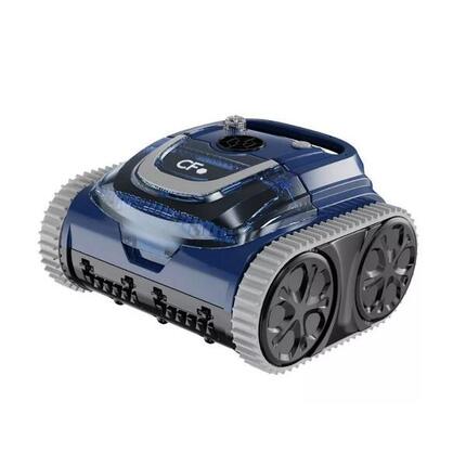 Kabelloser Poolroboter CF 400 CL, mit Akku und Fernsteuerung bis zu
120m²