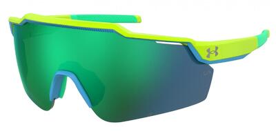 Under armour levelup 71c zonnebril zwart/goud