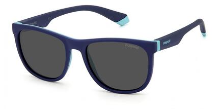 Lunettes de Soleil Polaroid PLD 8049/S JUNIOR unisex Taille 49/16/130