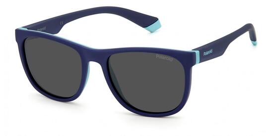 Lunettes de Soleil Polaroid PLD 8049/S JUNIOR unisex Taille 49/16/130