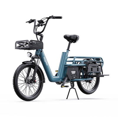 Onesport ot01 elektrische bakfiets 20" 48v 27ah accu