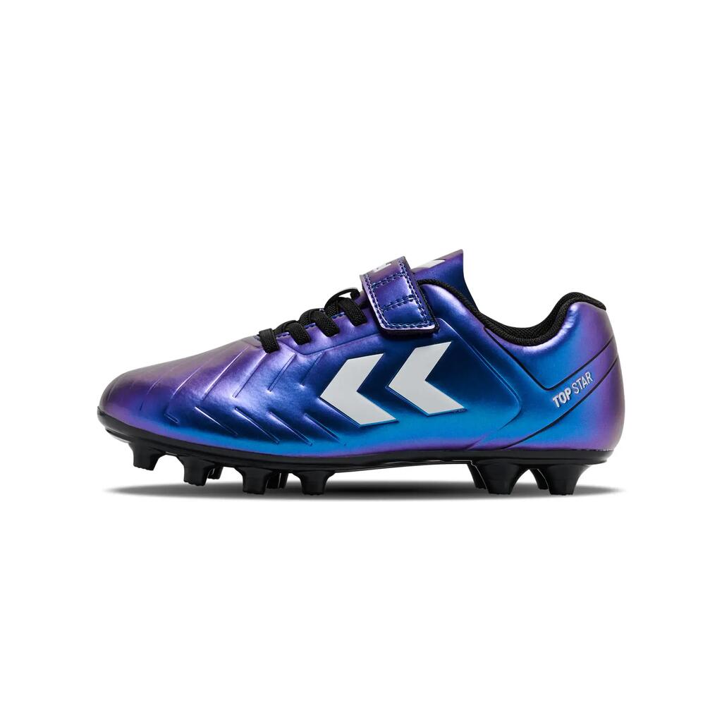 Hummel Top Star FG Junior Iridescent Violet Cleats