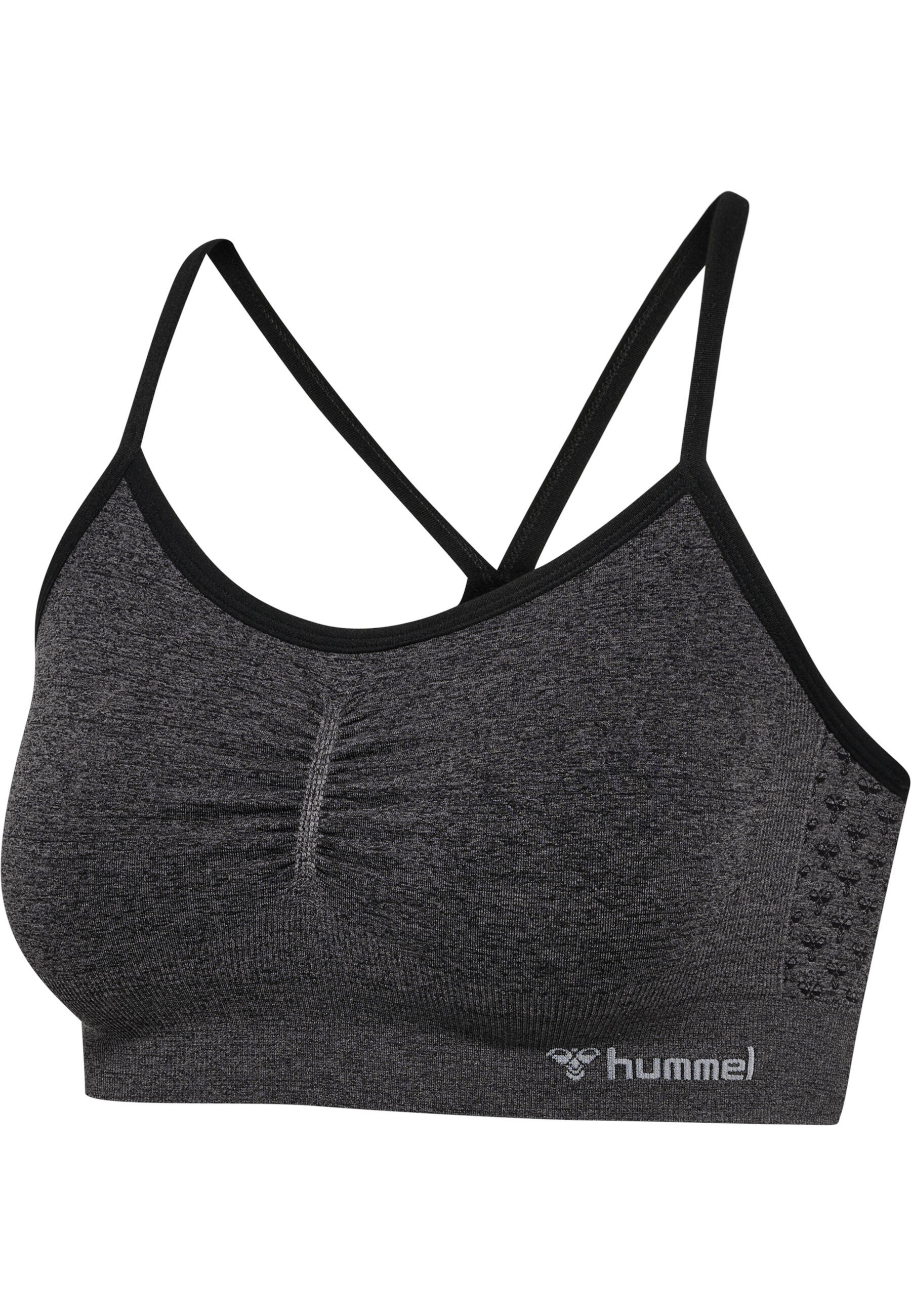 Camiseta Hmlci Yoga Mujer Elástico Transpirable De Secado Rápido Sin Costuras 2/7