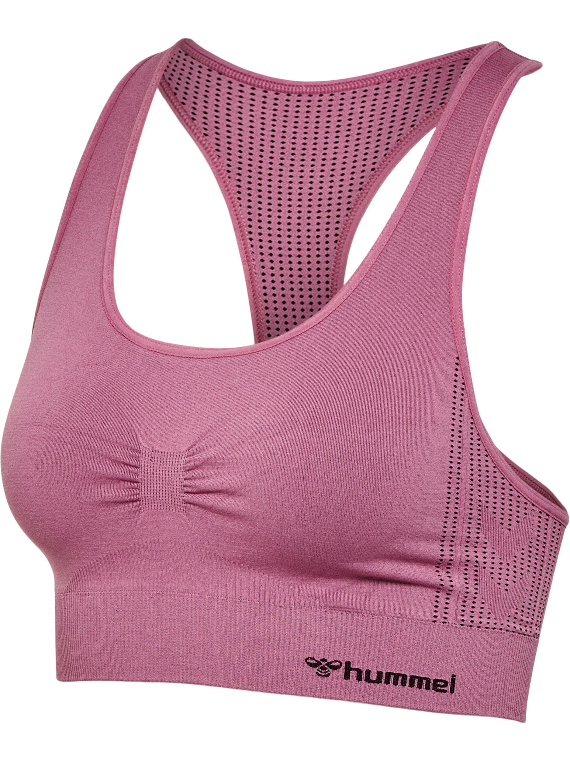 Soutien desportivo feminino sem costura Hummel Shaping 2/9