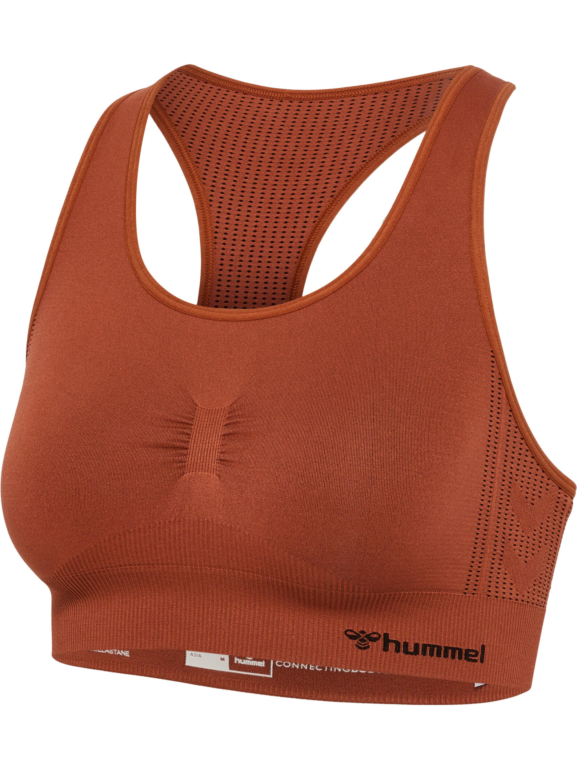 Nahtloser Sport-BH, Damen Hummel Shaping 2/9