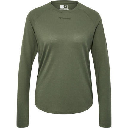 Maillot manches longues femme Hummel MT Vanja