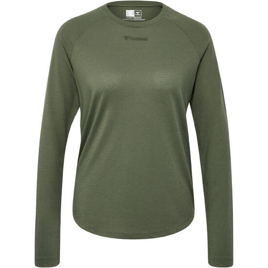 Maillot manches longues femme Hummel MT Vanja