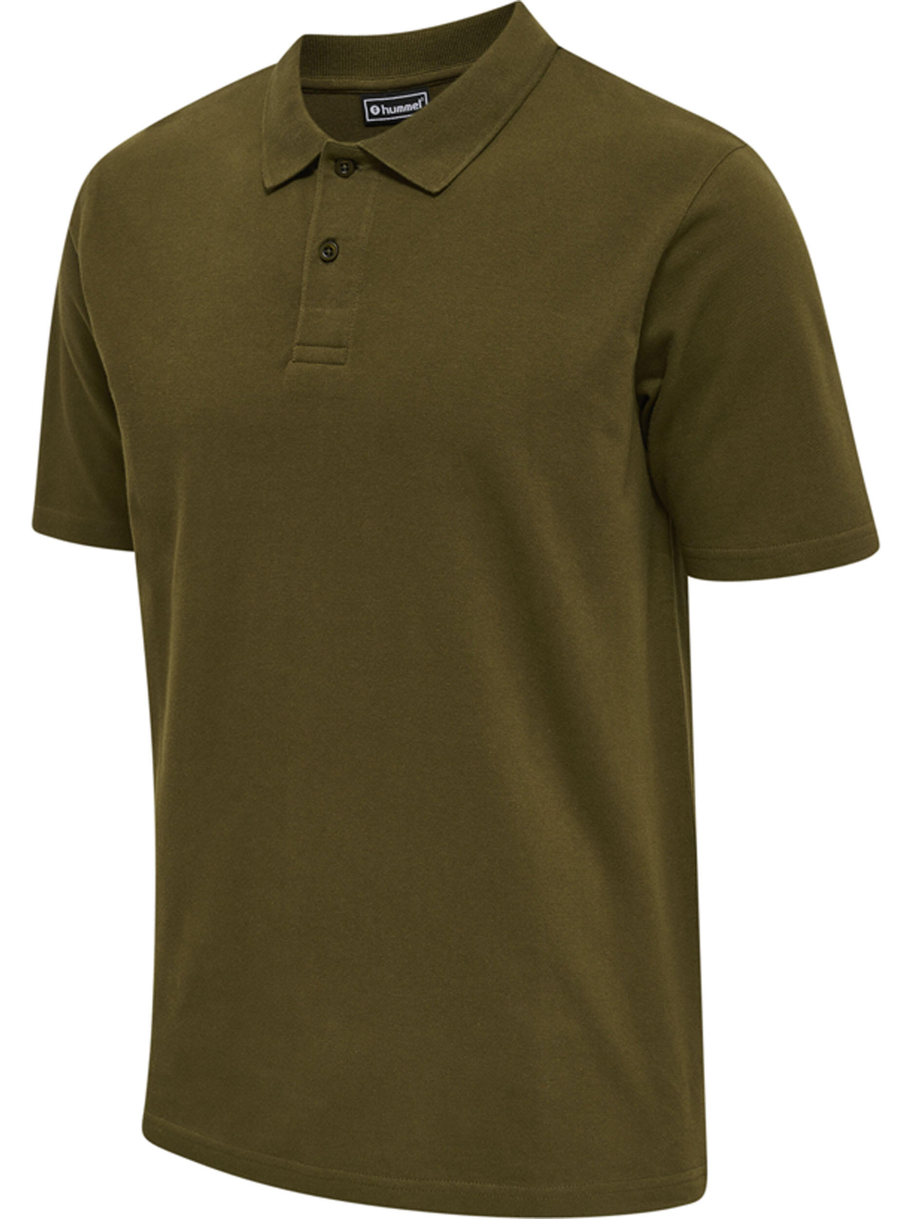 Stretchowa koszulka polo Hummel Red